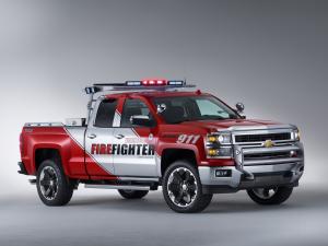 Chevrolet Silverado Volunteer Firefighter Concept 2013 года